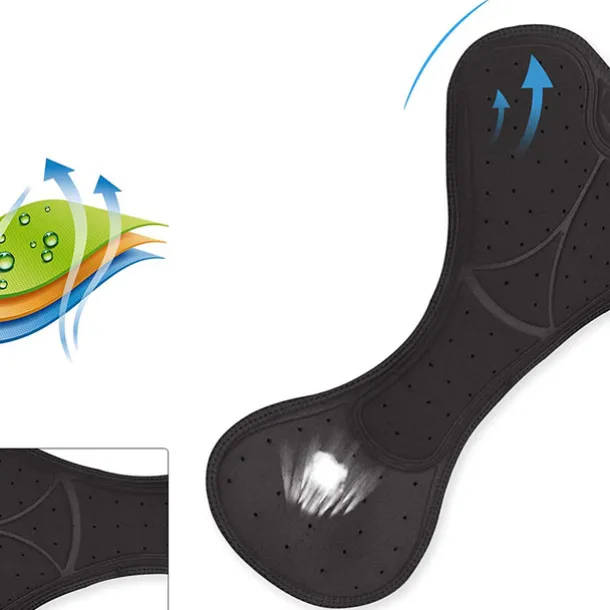 Sleeveless Triathlon Tri Suit Black Bike Quick Dry Breathable Sports Lines / Waves Clothing Apparel