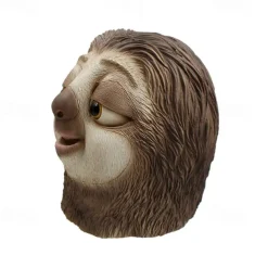 Sloth Halloween Mask Halloween Props Funny Halloween Adults' Men's Women's Halloween Carnival Mardi Gras Easy Halloween Costumes Dress Up