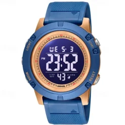 Smael New Outdoor Calendar Waterproof Night Light Business Leisure Sports Simple Men'S Electronic Quartz Watch