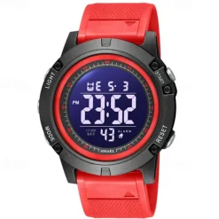 Smael New Outdoor Calendar Waterproof Night Light Business Leisure Sports Simple Men'S Electronic Quartz Watch