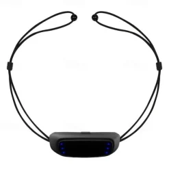 Smart Anti Snoring Device EMS Pulse Stop Snore Portable Comfortable Sleep Well Stop Snore Health Care Sleep Apnea Aid USB