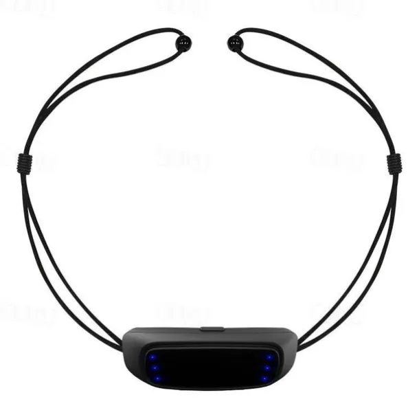 Smart Anti Snoring Device EMS Pulse Stop Snore Portable Comfortable Sleep Well Stop Snore Health Care Sleep Apnea Aid USB