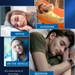 Smart Anti Snoring Device EMS Pulse Stop Snore Portable Comfortable Sleep Well Stop Snore Health Care Sleep Apnea Aid USB