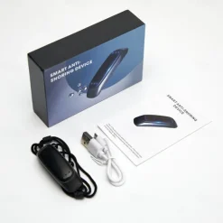 Smart Anti Snoring Device EMS Pulse Stop Snore Portable Comfortable Sleep Well Stop Snore Health Care Sleep Apnea Aid USB