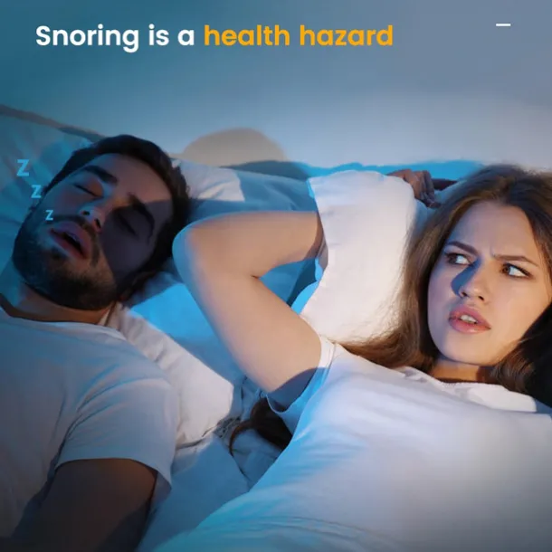 Smart Anti Snoring Device EMS Pulse Stop Snore Portable Comfortable Sleep Well Stop Snore Health Care Sleep Apnea Aid USB