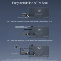 Smart Iptv Home Theater Mini TV Stick Mortal Q6 Android 10 Allwinner H313 Quad Core Dual 2.4G5GWIFI Bluetooth 4K HDR10