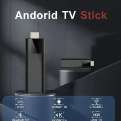 Smart Iptv Home Theater Mini TV Stick Mortal Q6 Android 10 Allwinner H313 Quad Core Dual 2.4G5GWIFI Bluetooth 4K HDR10