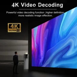 Smart Iptv Home Theater Mini TV Stick Mortal Q6 Android 10 Allwinner H313 Quad Core Dual 2.4G5GWIFI Bluetooth 4K HDR10