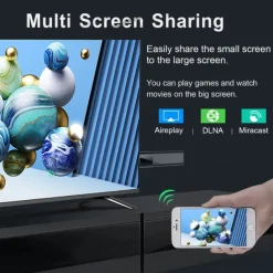 Smart Iptv Home Theater Mini TV Stick Mortal Q6 Android 10 Allwinner H313 Quad Core Dual 2.4G5GWIFI Bluetooth 4K HDR10