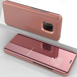 Smart Mirror View Smart Flip Phone Case For Huawei Mate 30 Pro Mate 20 Pro Mate 20X Mate 10 Pro Stents Cover