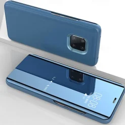 Smart Mirror View Smart Flip Phone Case For Huawei Mate 30 Pro Mate 20 Pro Mate 20X Mate 10 Pro Stents Cover