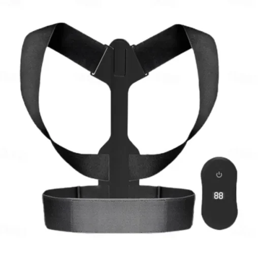 Smart Posture Corrector Invisible Correction Belt Reminder Adult Child Sitting Posture Hunchback Back Sensor Orthosis Strap USB