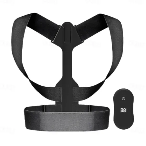 Smart Posture Corrector Invisible Correction Belt Reminder Adult Child Sitting Posture Hunchback Back Sensor Orthosis Strap USB