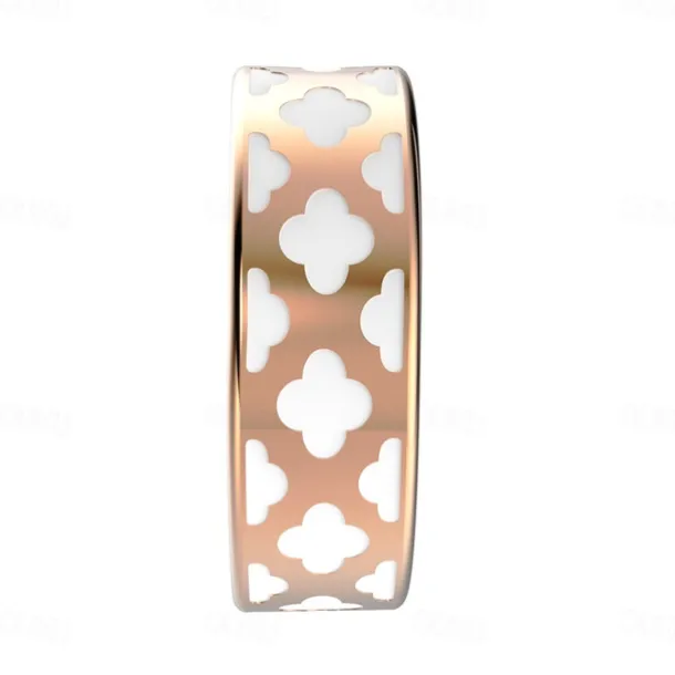 Smart Ring Enamel Color Heart Rate Blood Oxygen Blood Pressure Pedometer Fitness Tracker for Men and Women