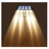 Smart Solar Flood Lights 4LED Porch Light Outdoor Street Light for Garden Courtyard Stair Step Fence Decorative Lighting