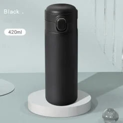 Smart Thermos Mug Mini Stainless Steel Thermos Cup Portable Leak Proof Water Cup with Filter Water Vacuum Tea Coffee Bottle Cup