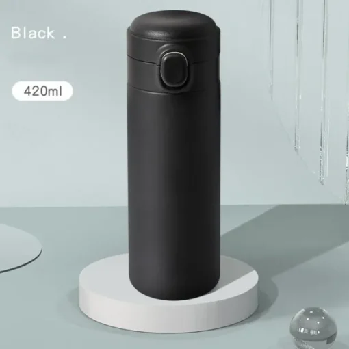 Smart Thermos Mug Mini Stainless Steel Thermos Cup Portable Leak Proof Water Cup with Filter Water Vacuum Tea Coffee Bottle Cup