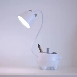 Smart Touch Desk Lamp Rechargeable Eye Protection Adjustable Brightness USB Charging For Bedroom Study Room Office DC 5V Pink Green White