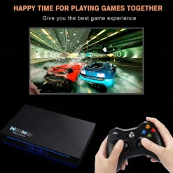 Smart TV Box H96 MAX RK3566 Quad Core Android 11.0 8GB RAM 128GB ROM 1080p 8K with Dual Wi-Fi 2.4G/5.0G Media Player Google Play Youtube