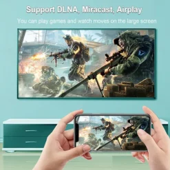 Smart TV Box H96 MAX RK3566 Quad Core Android 11.0 8GB RAM 128GB ROM 1080p 8K with Dual Wi-Fi 2.4G/5.0G Media Player Google Play Youtube