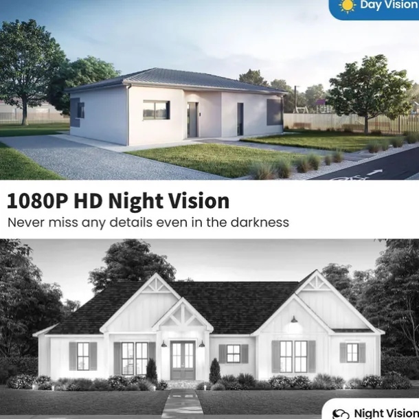 Smart Video Doorbell with Wireless Chime, Night Vision Camera, Two-Way Audio (T50 Beige (Including Dingdong, USB Cable))