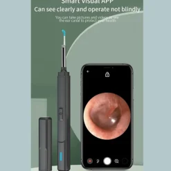 Smart Visual Ear Cleaner Ear Stick Endoscope Earpick Camera Otoscope Ear Cleaner Ear Wax Remover Ear Picker Earwax Removal Tool