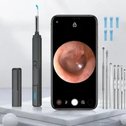Smart Visual Ear Cleaner Ear Stick Endoscope Earpick Camera Otoscope Ear Cleaner Ear Wax Remover Ear Picker Earwax Removal Tool