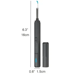 Smart Visual Ear Cleaner Ear Stick Endoscope Earpick Camera Otoscope Ear Cleaner Ear Wax Remover Ear Picker Earwax Removal Tool