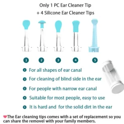 Smart Visual Ear Cleaner Ear Stick Endoscope Earpick Camera Otoscope Ear Cleaner Ear Wax Remover Ear Picker Earwax Removal Tool