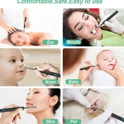 Smart Visual Ear Cleaner Ear Stick Endoscope Earpick Camera Otoscope Ear Cleaner Ear Wax Remover Ear Picker Earwax Removal Tool