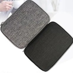 Smart Watch Band Storage Organizer Multifunction Portable Watch Strap Box for Apple Watch Travel Pouch Bag Holds 10-15 Bands