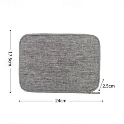 Smart Watch Band Storage Organizer Multifunction Portable Watch Strap Box for Apple Watch Travel Pouch Bag Holds 10-15 Bands