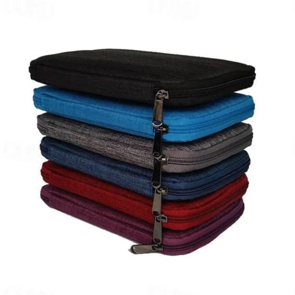Smart Watch Band Storage Organizer Multifunction Portable Watch Strap Box for Apple Watch Travel Pouch Bag Holds 10-15 Bands
