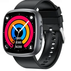 Smart Watch Blood Glucose ECG Blood Pressure Body Temperature Monitor Android iOS IP68 1.75