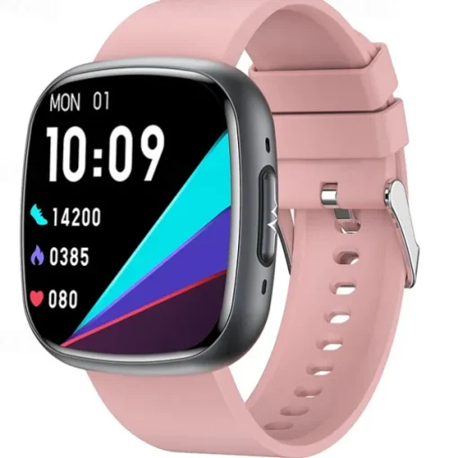 Smart Watch Blood Glucose ECG Blood Pressure Body Temperature Monitor Android iOS IP68 1.75