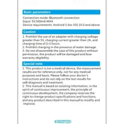 Smart Watch for Men - ECG, Blood Pressure, Body Temperature Monitoring, IP68 Waterproof Fitness Tracker