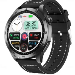 Smart Watch for Men - ECG, Blood Pressure, Body Temperature Monitoring, IP68 Waterproof Fitness Tracker