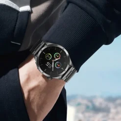 Smart Watch for Men - ECG, Blood Pressure, Body Temperature Monitoring, IP68 Waterproof Fitness Tracker