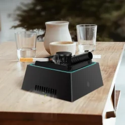 Smokeless Ashtray for Cigarette Smoke Removing Ashtray Indoor USB Rechargeable Air Purifier Ashtray