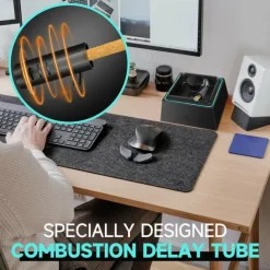 Smokeless Ashtray for Cigarette Smoke Removing Ashtray Indoor USB Rechargeable Air Purifier Ashtray