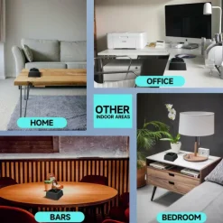 Smokeless Ashtray for Cigarette Smoke Removing Ashtray Indoor USB Rechargeable Air Purifier Ashtray