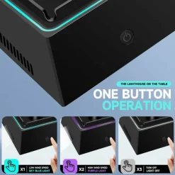 Smokeless Ashtray for Cigarette Smoke Removing Ashtray Indoor USB Rechargeable Air Purifier Ashtray