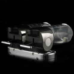 Soap Dispenser Wall Mounted Bathroom Shower Pump Dispenser for Shower Gel Shampoo Soap White (2*500ml)