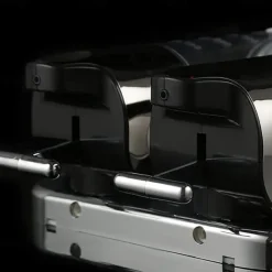 Soap Dispenser Wall Mounted Bathroom Shower Pump Dispenser for Shower Gel Shampoo Soap White (2*500ml)