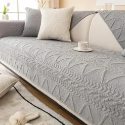 Sofa Cover Nordic Anti-Cat Scratch Sofa Cover Ins Wind Cover Towel Full Cover Nordic Cover Four Seasons Universal(Sold By 1 Pcs,Not A Set)