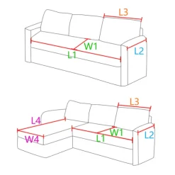 Sofa Cover Nordic Anti-Cat Scratch Sofa Cover Ins Wind Cover Towel Full Cover Nordic Cover Four Seasons Universal(Sold By 1 Pcs,Not A Set)