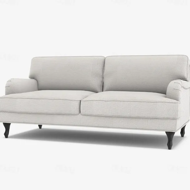 Sofa Cover 3-Seater Solid Color Slipcovers STOCKcover LITB PRIME cover