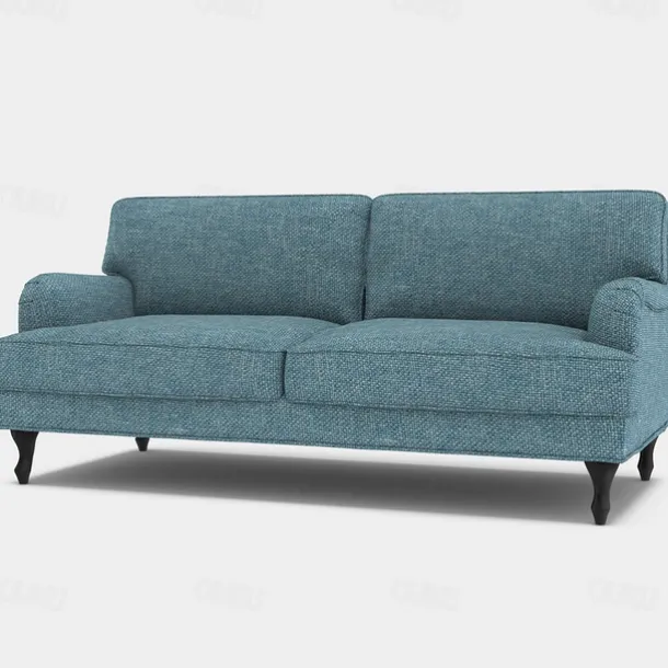 Sofa Cover 3-Seater Solid Color Slipcovers STOCKcover LITB PRIME cover