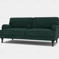 Sofa Cover 3-Seater Solid Color Slipcovers STOCKcover LITB PRIME cover