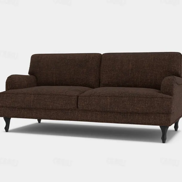 Sofa Cover 3-Seater Solid Color Slipcovers STOCKcover LITB PRIME cover